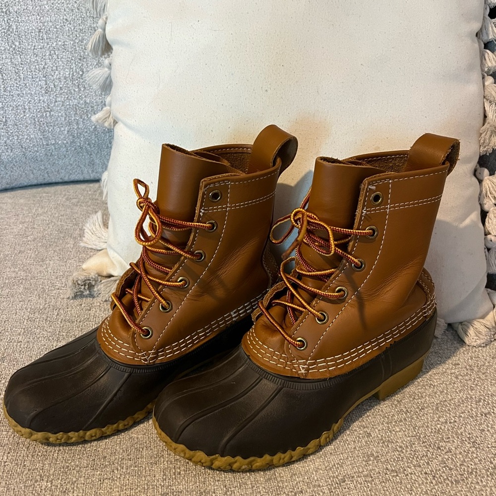 L.L. Bean Women’s 8” Bean Boots
